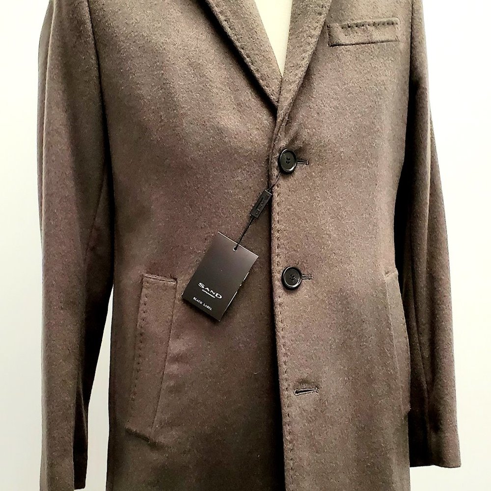 SAND Overcoat